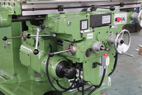 Tipo universal vertical convencional do joelho da máquina de trituração X5040