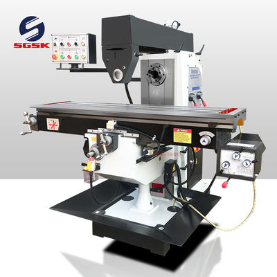 máquina de trituração horizontal de trituração do metal X6036 da mini 3 linha central de aço