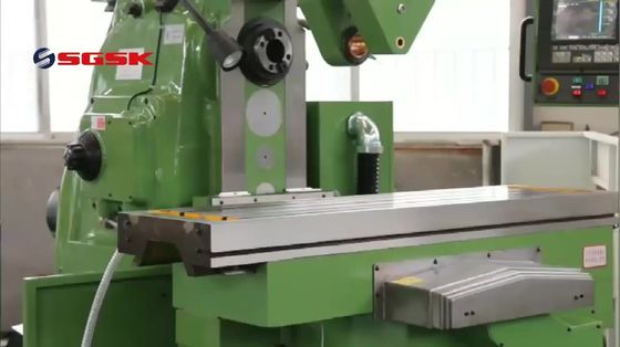 Preço competitivo horizontal da máquina de trituração do keyway do Cnc XK6040