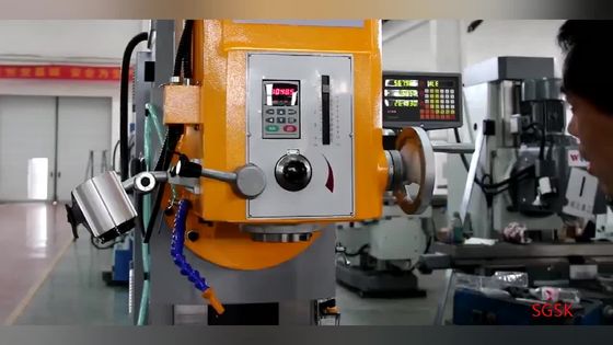 tipo passatempo da cama do metal pesado XA7140 da máquina de trituração