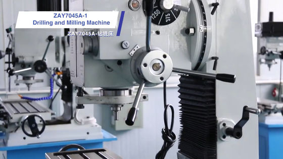 máquina de perfuração de trituração da broca ZAY7032V-1 do moinho do passatempo