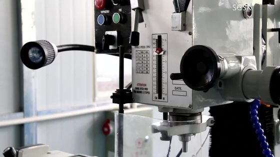 Banco de furo do metal da máquina de trituração da cabeça da engrenagem de ZAY7040FG