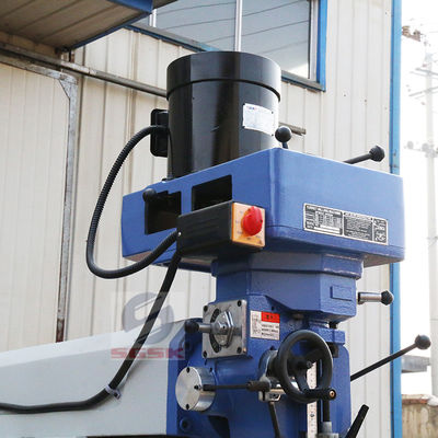 Máquina de trituração de alumínio da torreta do moinho X6336 do metal