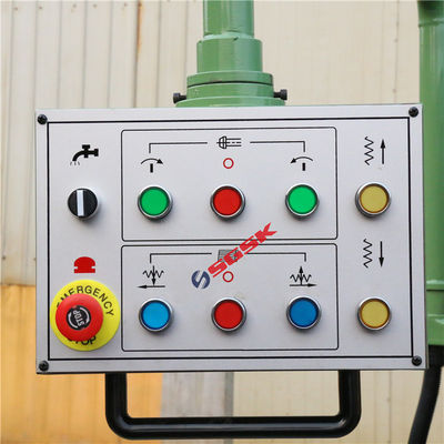 Manual do dever da luz da máquina de trituração dos machados de X5036K 3