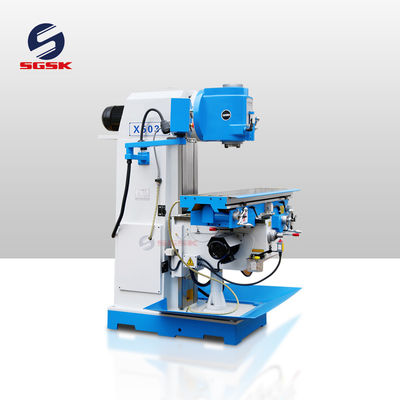Dever claro Mini Metal Milling Machinery X5036B