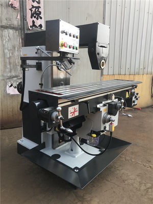 máquina de trituração horizontal de trituração do metal X6036 da mini 3 linha central de aço