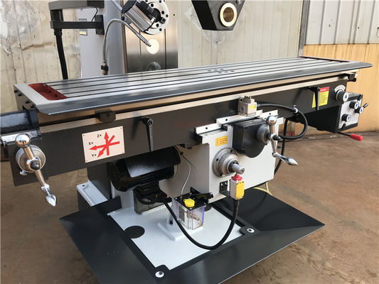 máquina de trituração horizontal de trituração do metal X6036 da mini 3 linha central de aço