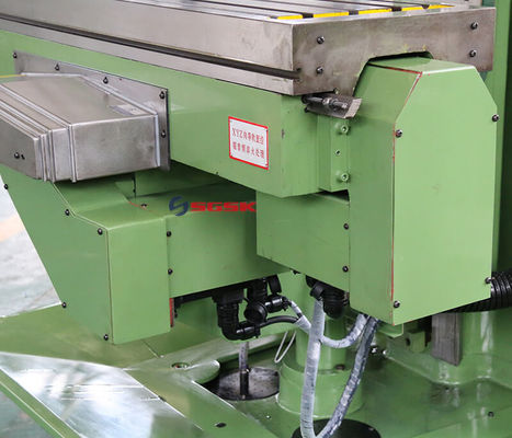 Preço competitivo horizontal da máquina de trituração do keyway do Cnc XK6040