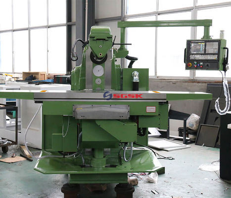 Preço competitivo horizontal da máquina de trituração do keyway do Cnc XK6040