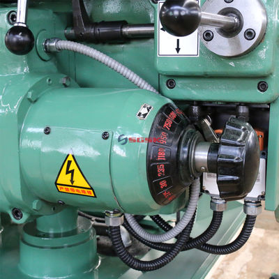 Tipo dever médio horizontal do joelho de X6132B da máquina de trituração
