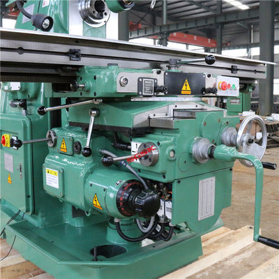 Joelho-tipo universal horizontal máquina dos moinhos X6132 do manual da máquina de trituração da engrenagem do padrão do CE de trituração