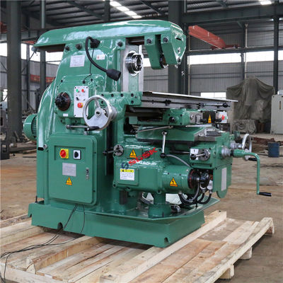 Joelho-tipo universal horizontal máquina dos moinhos X6132 do manual da máquina de trituração da engrenagem do padrão do CE de trituração