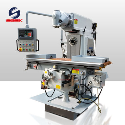 Máquina de trituração horizontal vertical giratória universal da máquina de trituração X6432 da cabeça