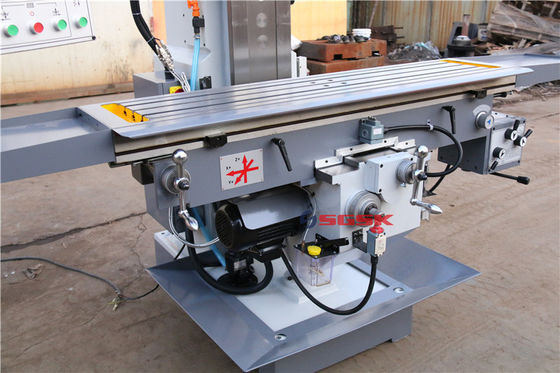Máquina de trituração horizontal vertical giratória universal da máquina de trituração X6432 da cabeça