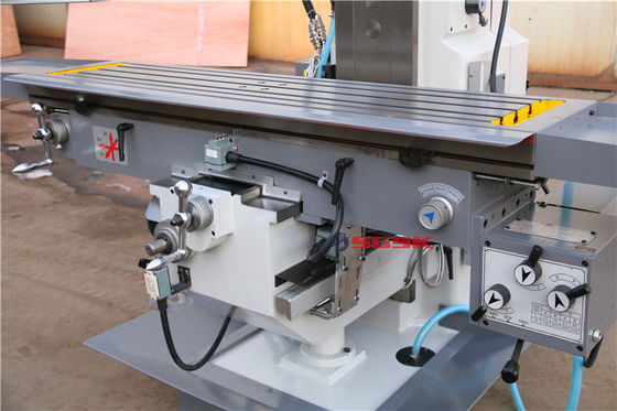 Máquina de trituração horizontal vertical giratória universal da máquina de trituração X6432 da cabeça