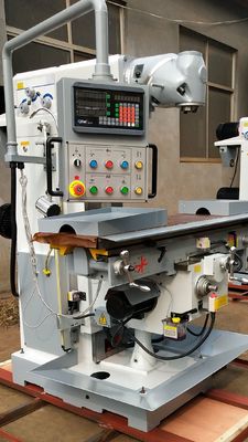 Tabela giratória vertical e horizontal da rotação da máquina de trituração X6436 da cabeça que mói a venda quente