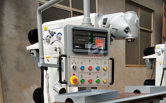 Tabela giratória vertical e horizontal da rotação da máquina de trituração X6436 da cabeça que mói a venda quente