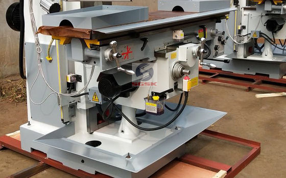 Tabela giratória vertical e horizontal da rotação da máquina de trituração X6436 da cabeça que mói a venda quente