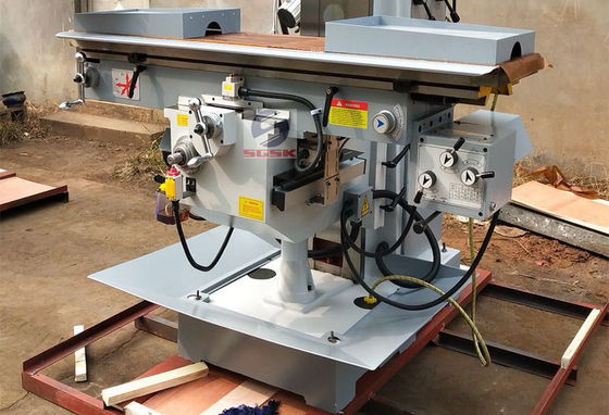 Tabela giratória vertical e horizontal da rotação da máquina de trituração X6436 da cabeça que mói a venda quente