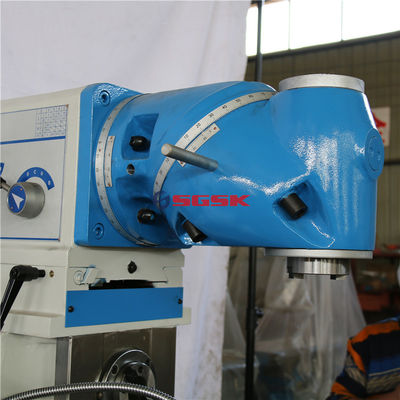 Máquina de trituração giratória universal da alimentação X6342 Dro Taiwan do poder da máquina de trituração da cabeça