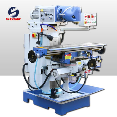 Máquina de trituração da cabeça de giro para a máquina de trituração normal do metal do metal X6232