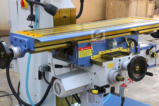 Máquina de trituração da cabeça de giro para a máquina de trituração normal do metal do metal X6232