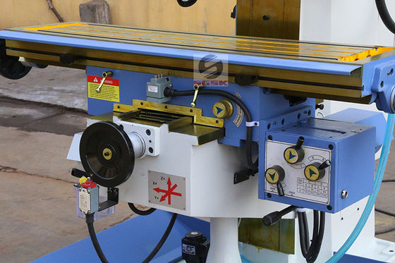 Máquina de trituração da cabeça de giro para a máquina de trituração normal do metal do metal X6232