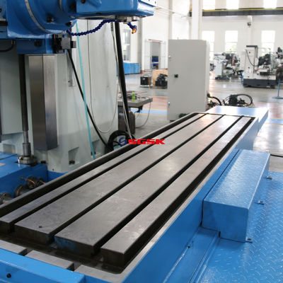 Tipo universal resistente trituração vertical da cama X716 do metal da máquina de trituração