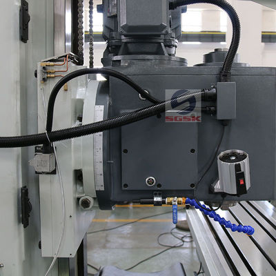 Tipo de alumínio profissional máquina de trituração XA7150 da cama