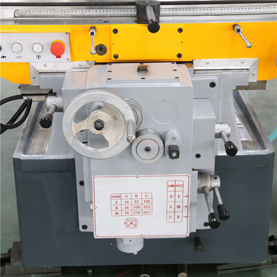 máquina de trituração universal manual do banco da máquina de trituração XA7140