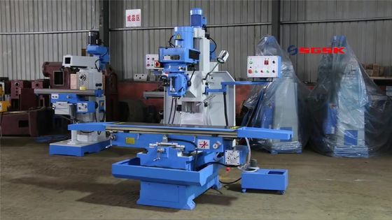 Tipo convencional máquina da cama X713 da máquina de trituração de trituração