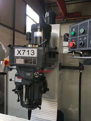 Tipo convencional máquina da cama X713 da máquina de trituração de trituração
